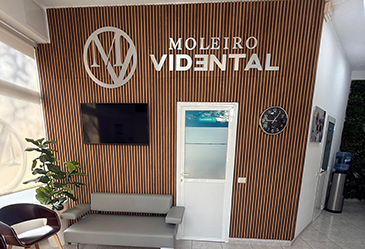 Mostrador de recepción